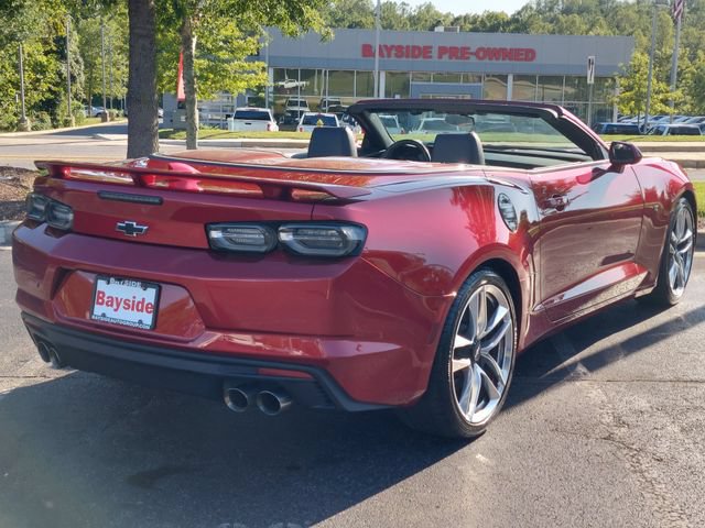 Certified 2023 Chevrolet Camaro SS RWD image 23
