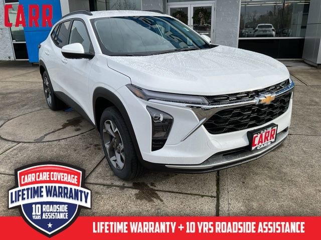 New 2026 Chevrolet Trax LT w/ Driver Confidence Package image 2