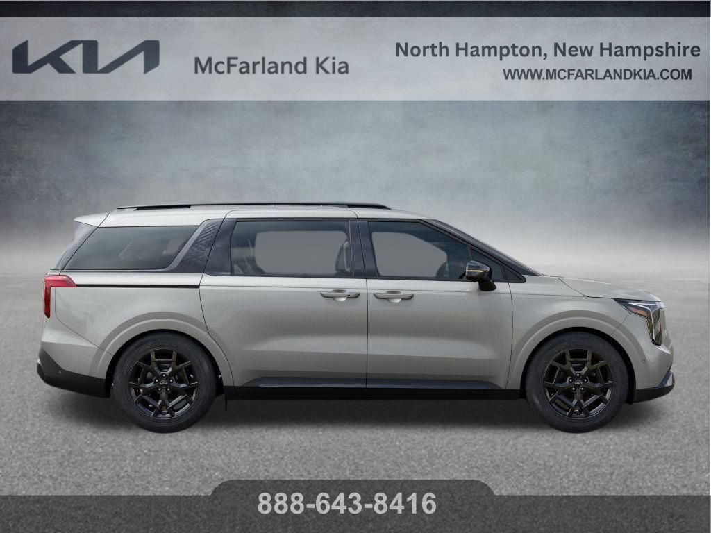 New 2026 Kia Carnival SX w/ SX Dark Edition Package FWD image 8