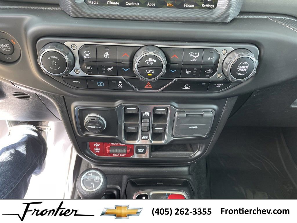 New 2023 Jeep Wrangler Unlimited Rubicon 4xe w/ Cold Weather Group image 13