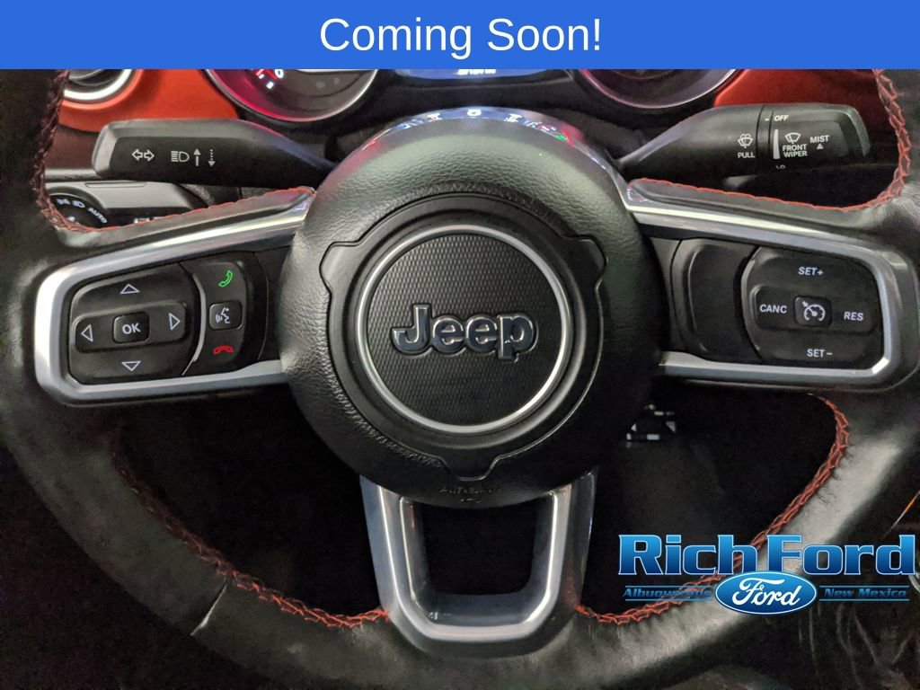 Used 2021 Jeep Gladiator Rubicon w/ Cold Weather Group image 17