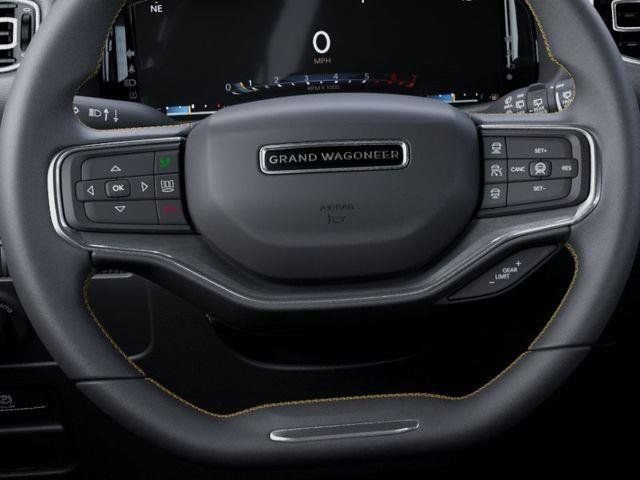 New 2026 Jeep Grand Wagoneer 4WD image 19
