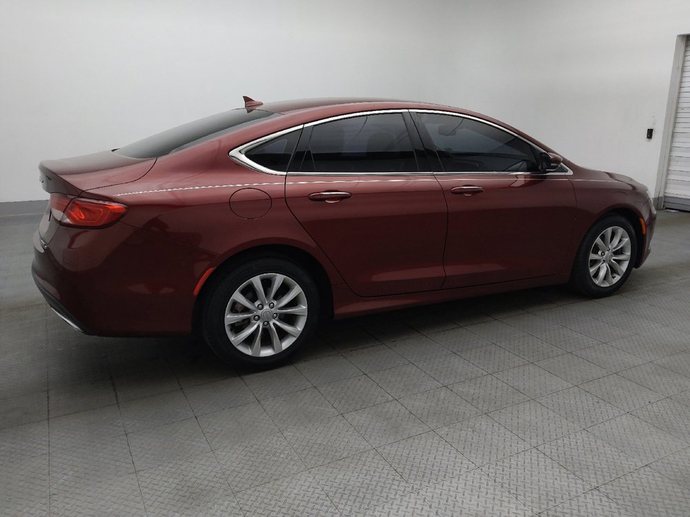 Used 2015 Chrysler 200 C w/ Navigation & Sound Group I image 10