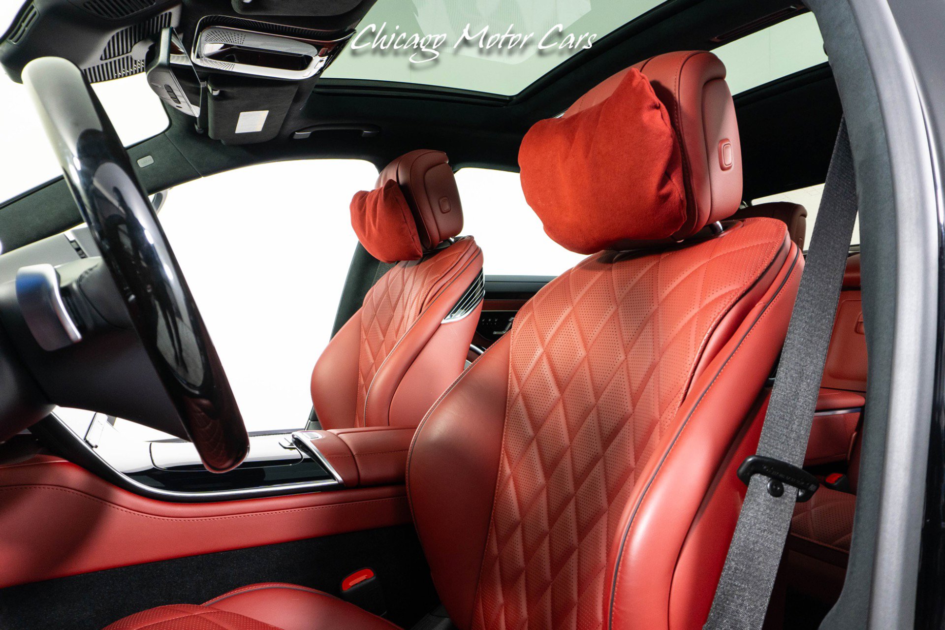 Used 2024 Mercedes-Benz S 580 4MATIC Sedan image 28