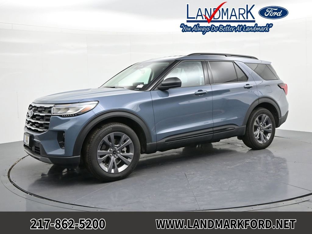New 2026 Ford Explorer Active w/ Active Comfort Package image 1