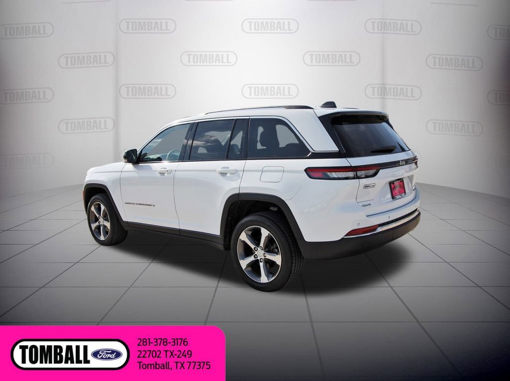 Used 2023 Jeep Grand Cherokee Limited image 5