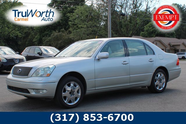Used 2003 Lexus LS 430