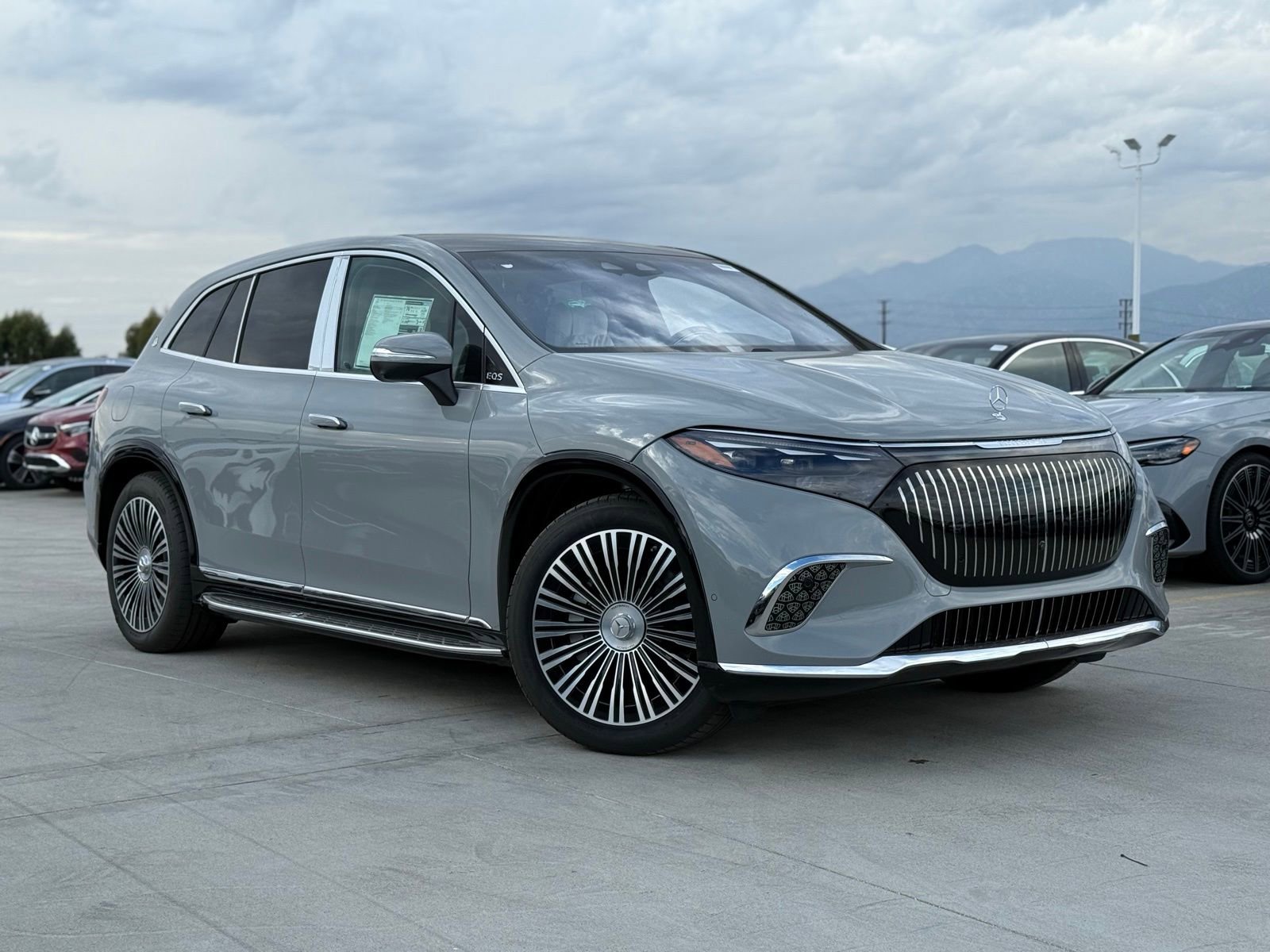 New 2025 Mercedes-Benz Maybach EQS 680 4MATIC