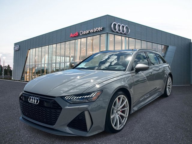 New 2026 Audi RS 6 performance