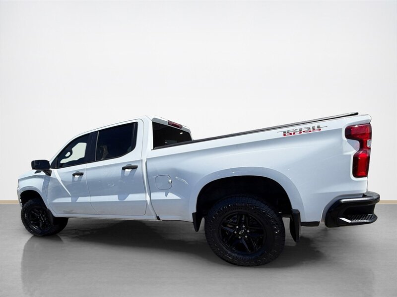 Used 2019 Chevrolet Silverado 1500 Custom Trail Boss w/ Custom Convenience Package AWD/4WD image 7