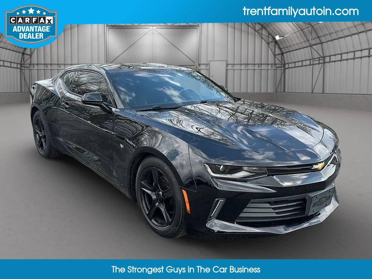 Used 2016 Chevrolet Camaro LT image 16