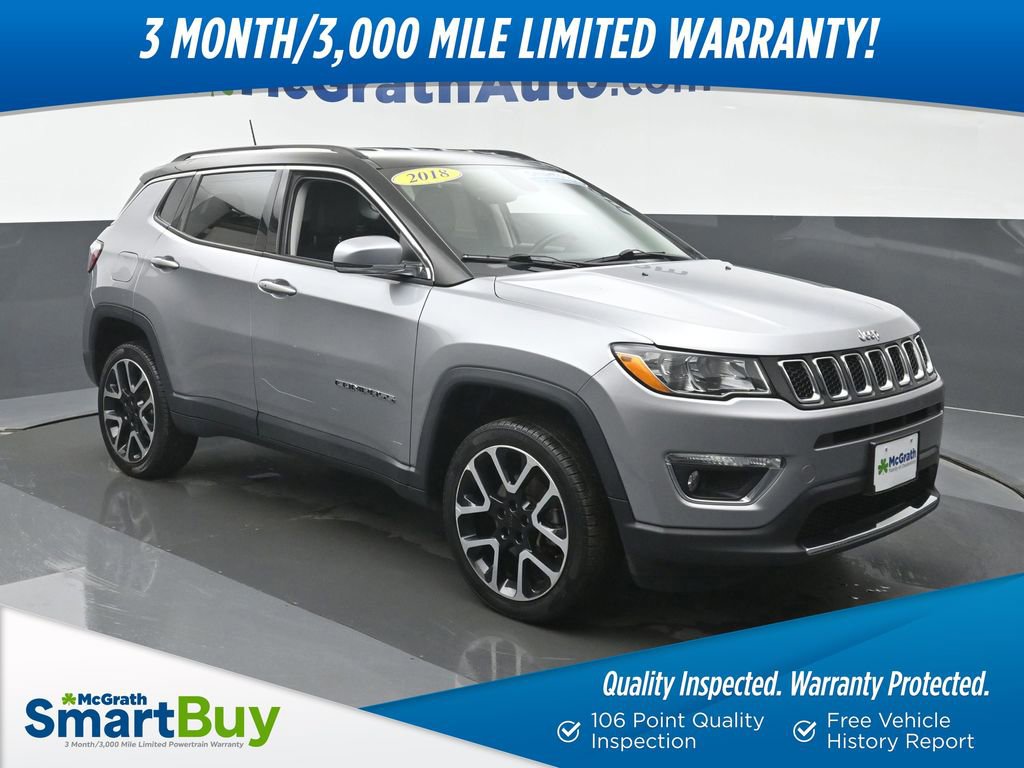 Used 2018 Jeep Compass Limited