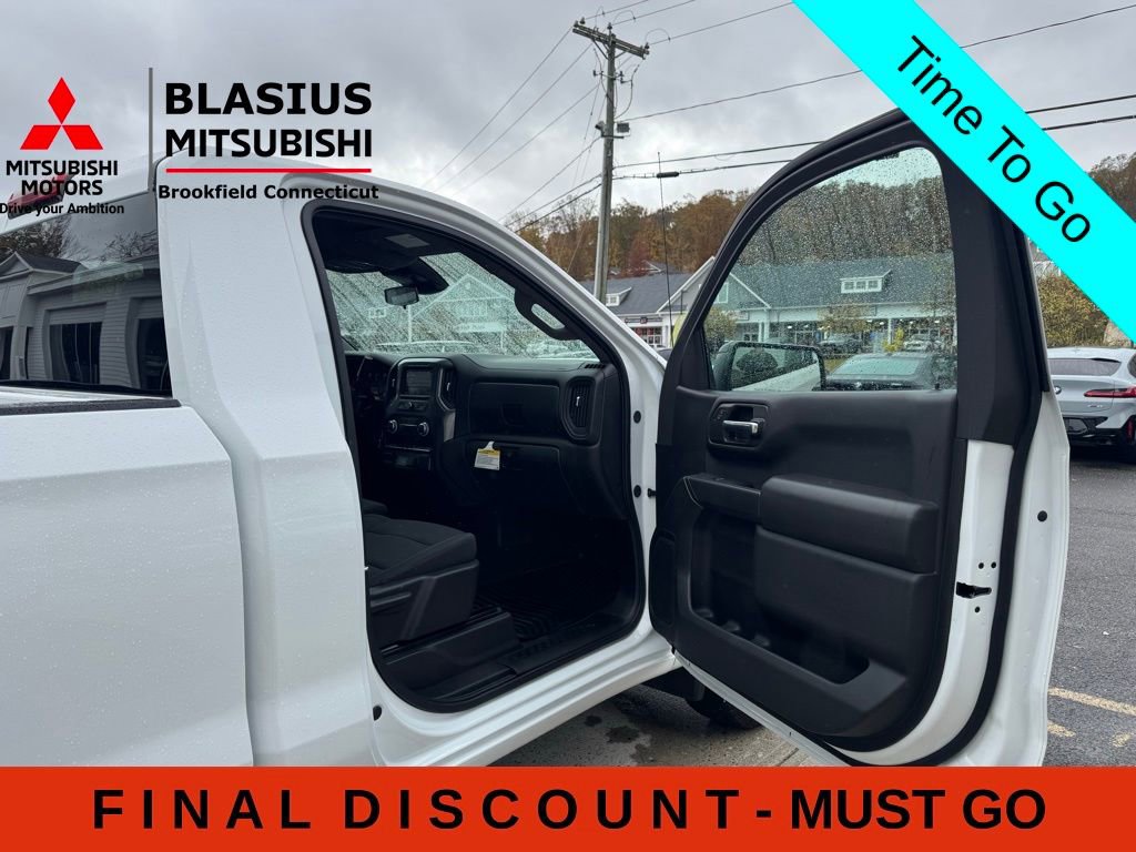 Used 2025 GMC Sierra 1500 Pro w/ Pro Value Package AWD/4WD image 12