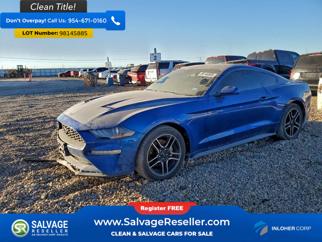 Used 2018 Ford Mustang w/ Equipment Group 101A
