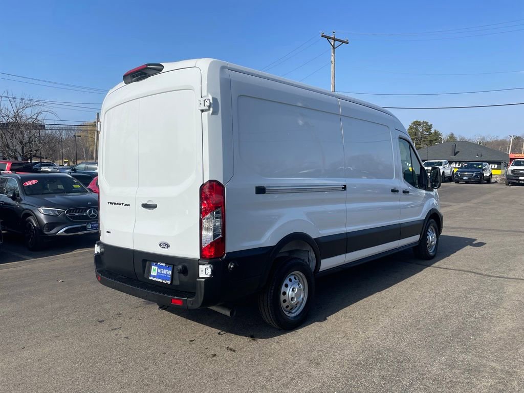 New 2026 Ford Transit 250 148 Medium Roof w/ Exterior Upgrade Package image 5