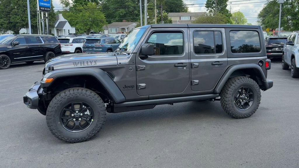 New 2026 Jeep Wrangler Unlimited Sport AWD/4WD image 3