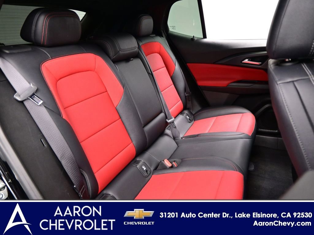 New 2025 Chevrolet Equinox EV RS image 34