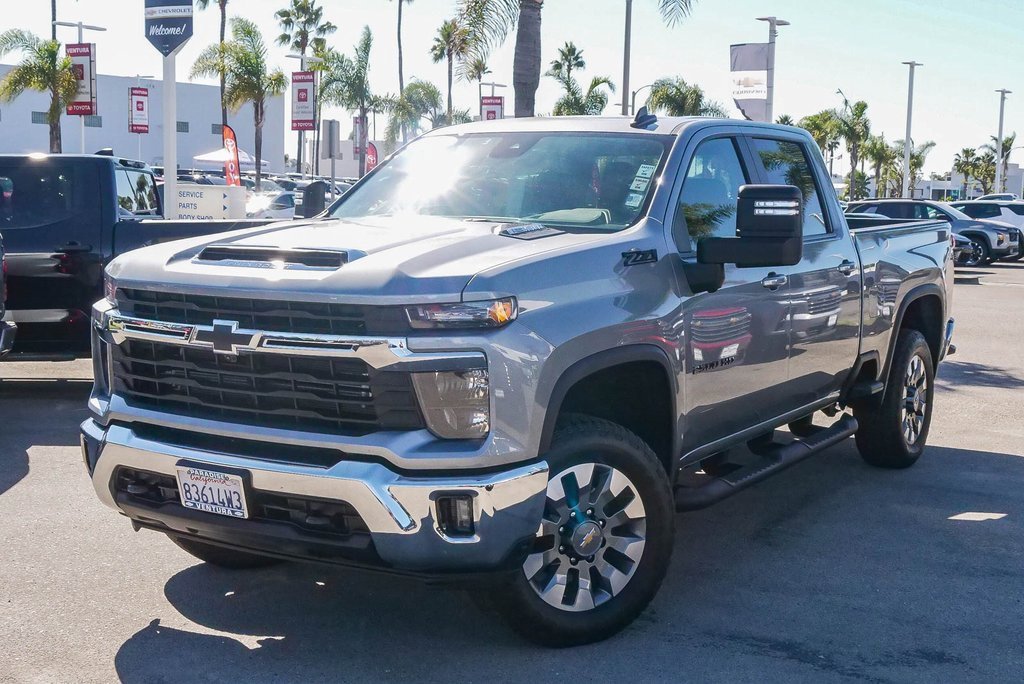 Certified 2024 Chevrolet Silverado 2500 LT w/ All Star Edition
