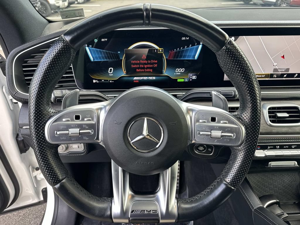 Used 2021 Mercedes-Benz GLE 53 AMG 4MATIC Coupe image 23