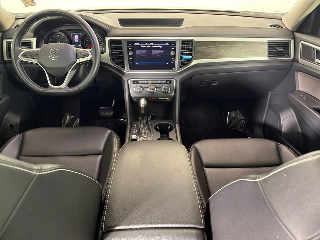 Used 2021 Volkswagen Atlas SE AWD/4WD image 25