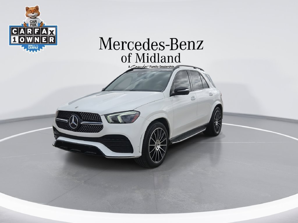 Used 2022 Mercedes-Benz GLE 450 4MATIC image 4