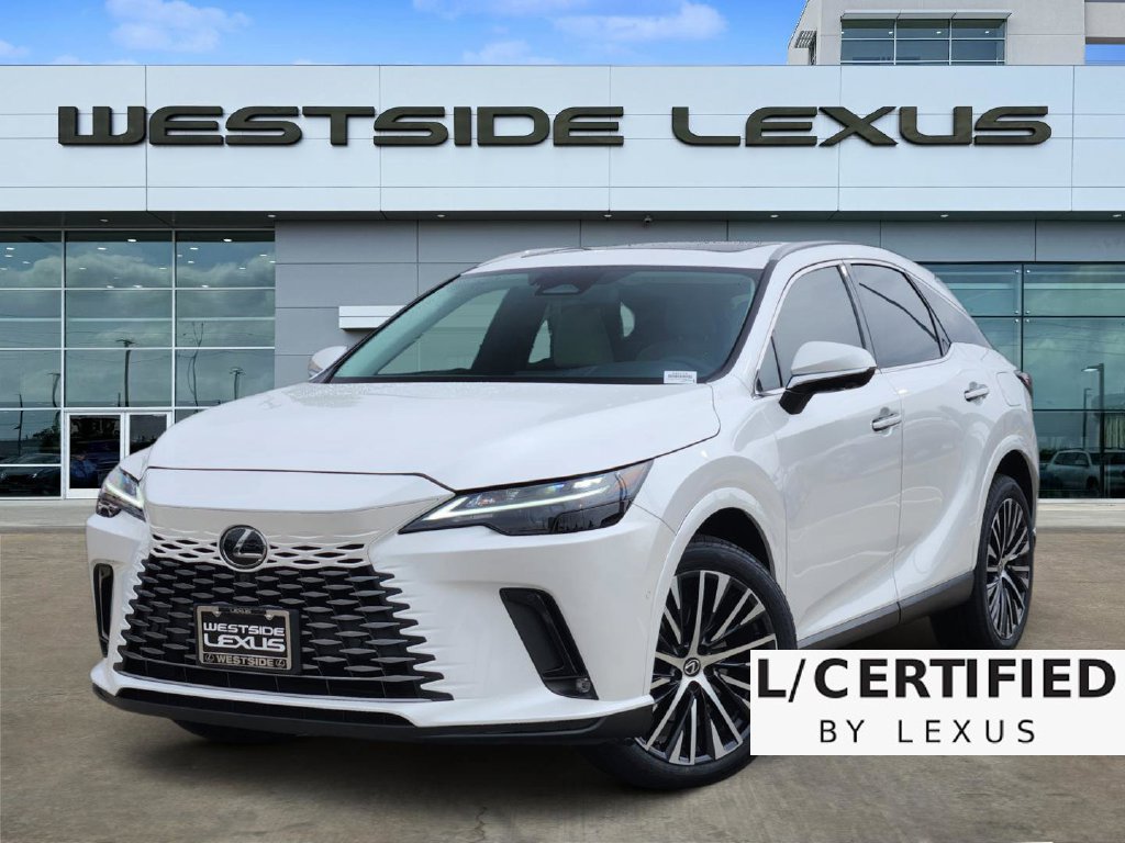 Certified 2024 Lexus RX 350 Premium Plus w/ Convenience Package