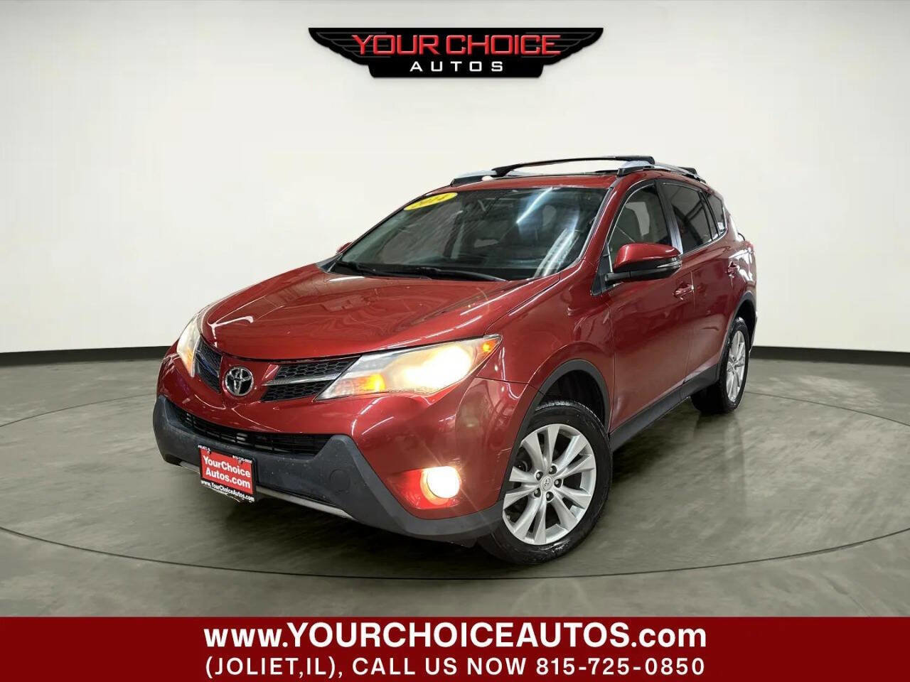 Used 2014 Toyota RAV4 Limited w/ Technology Package