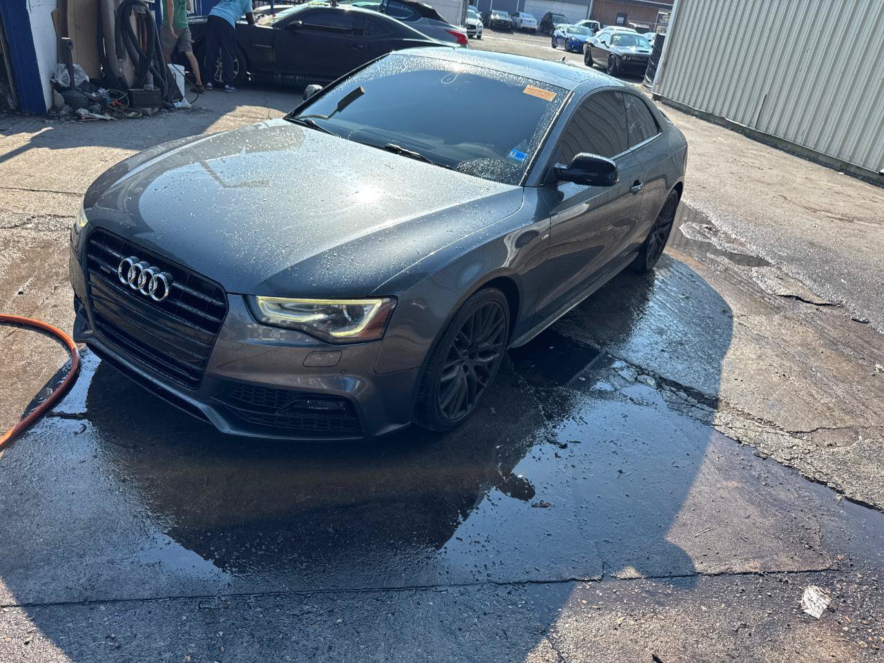 Used 2017 Audi A5 2.0T Sport w/ Technology Package AWD/4WD image 3