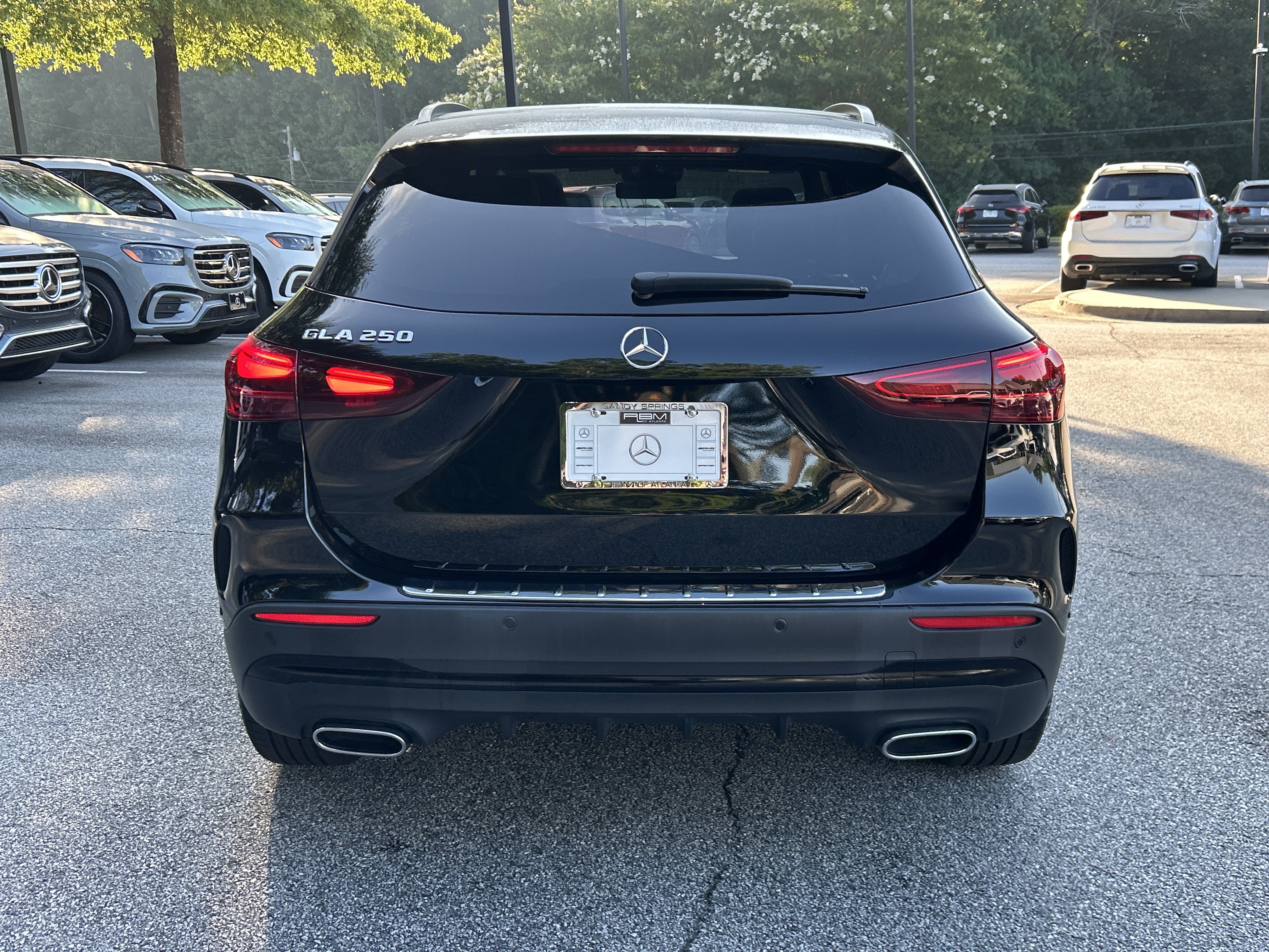Certified 2025 Mercedes-Benz GLA 250 image 7