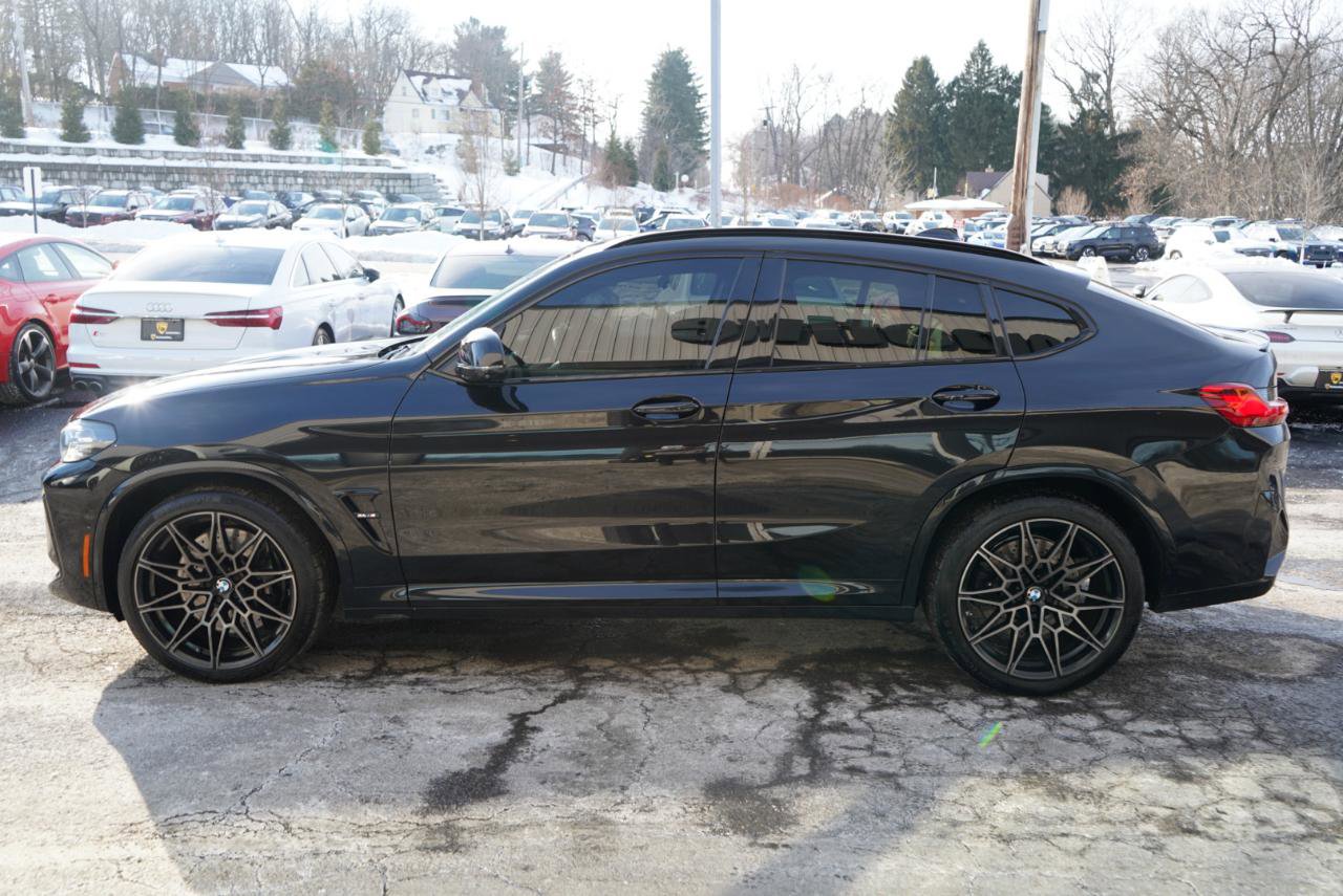 Used 2022 BMW X4 M AWD/4WD image 11