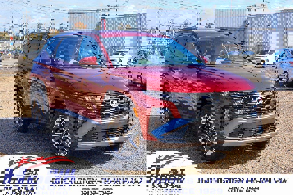 New 2026 Hyundai Tucson SEL image 1