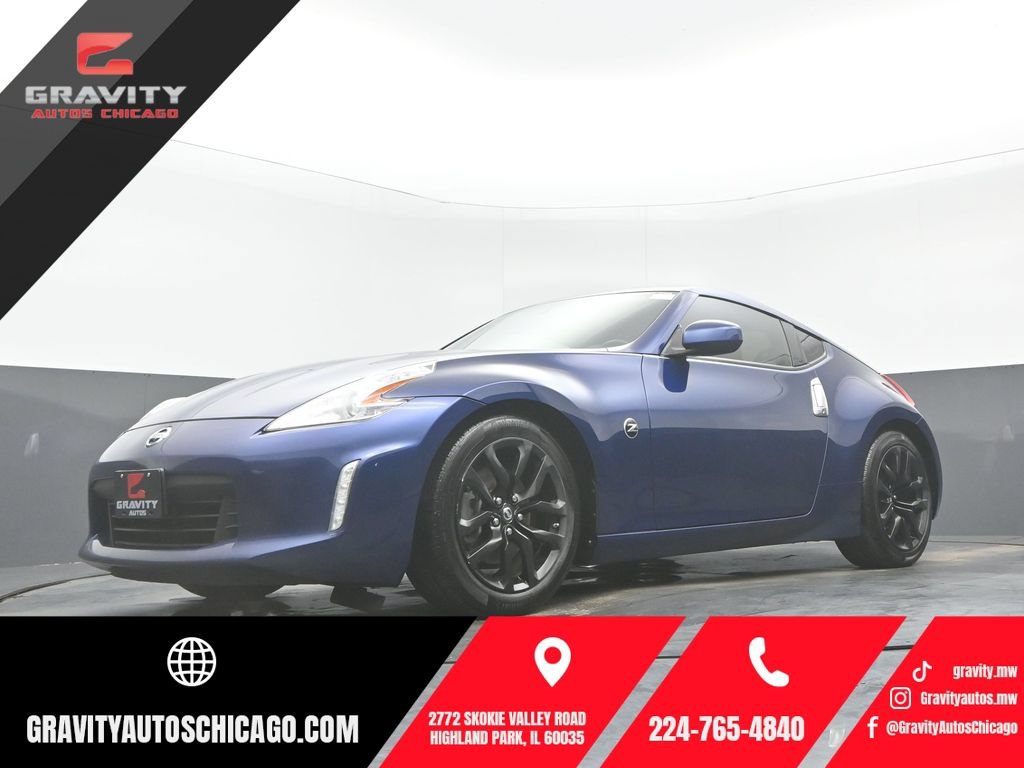 Used 2017 Nissan 370Z Coupe