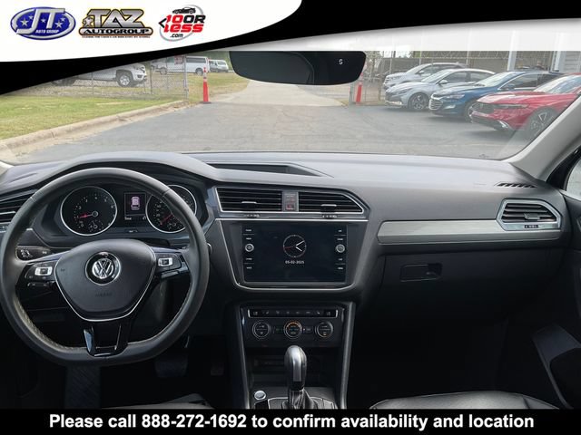 Used 2021 Volkswagen Tiguan SE FWD image 16