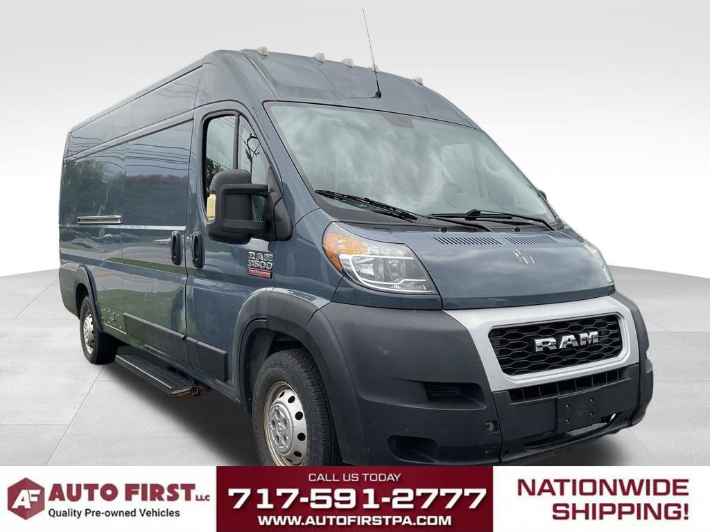 Used 2020 RAM ProMaster 3500