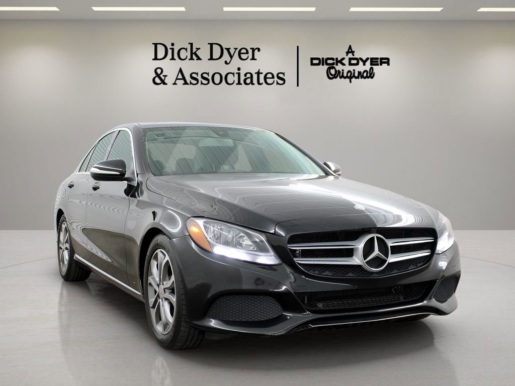Used 2015 Mercedes-Benz C 300 Sedan
