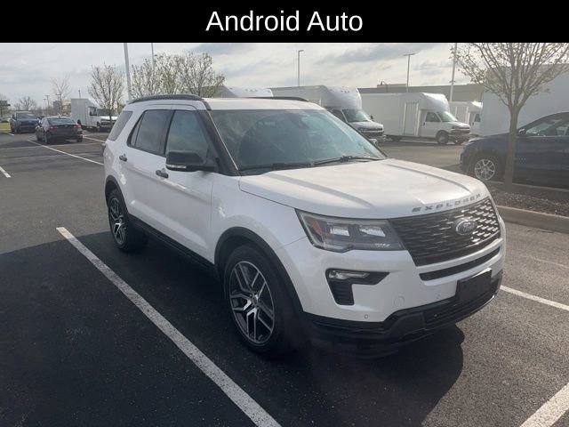 Used 2018 Ford Explorer Sport w/ Equipment Group 401A image 3