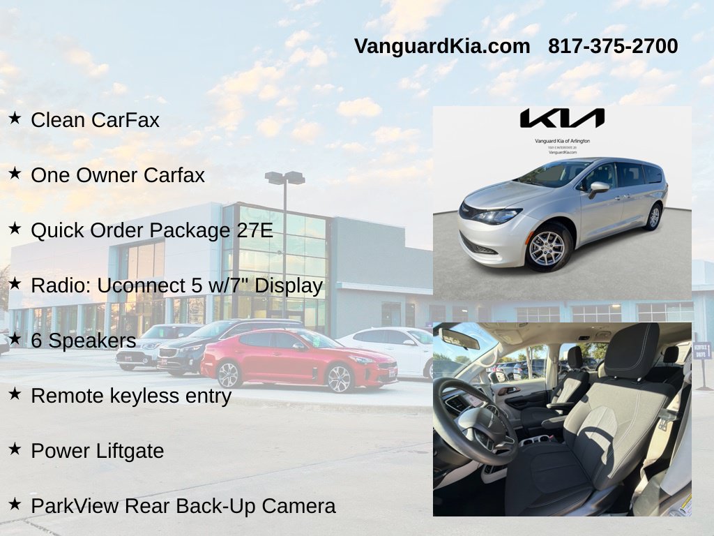 Used 2022 Chrysler Voyager LX FWD image 6