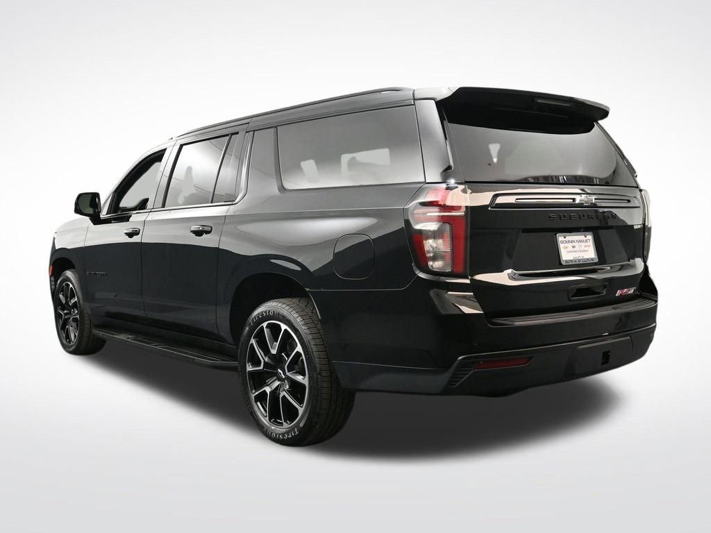 Used 2023 Chevrolet Suburban RST w/ Luxury Package AWD/4WD image 3