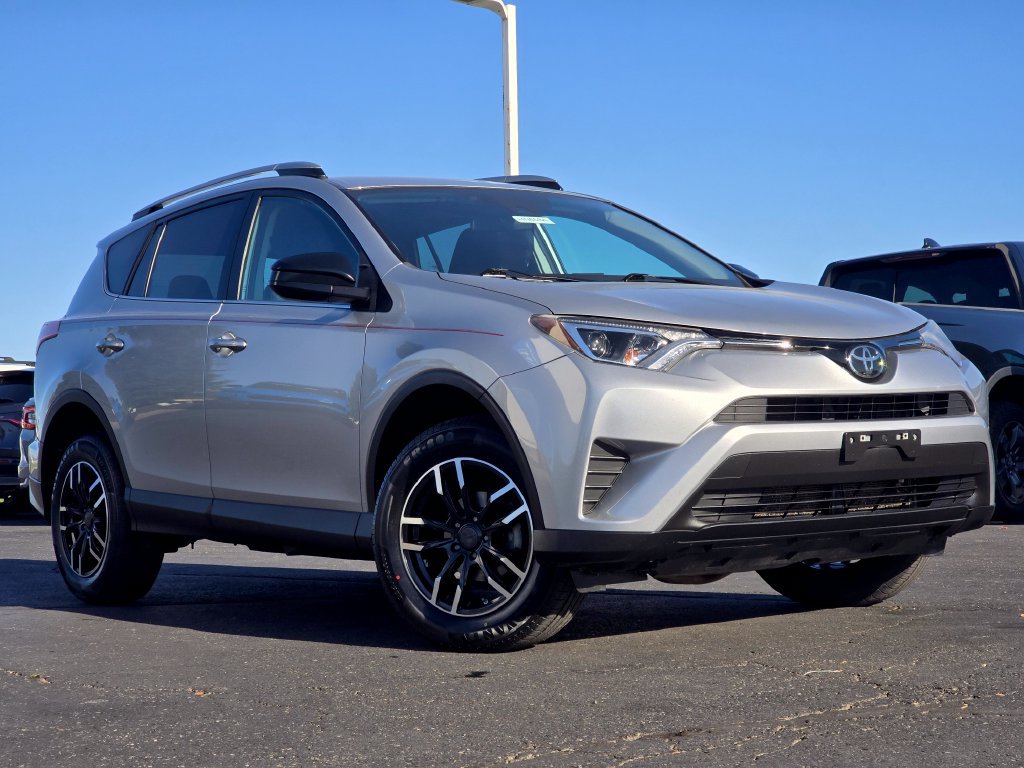 Used 2017 Toyota RAV4 LE w/ All Weather Liner Package AWD/4WD image 2