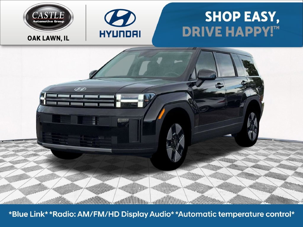 New 2026 Hyundai Santa Fe SE