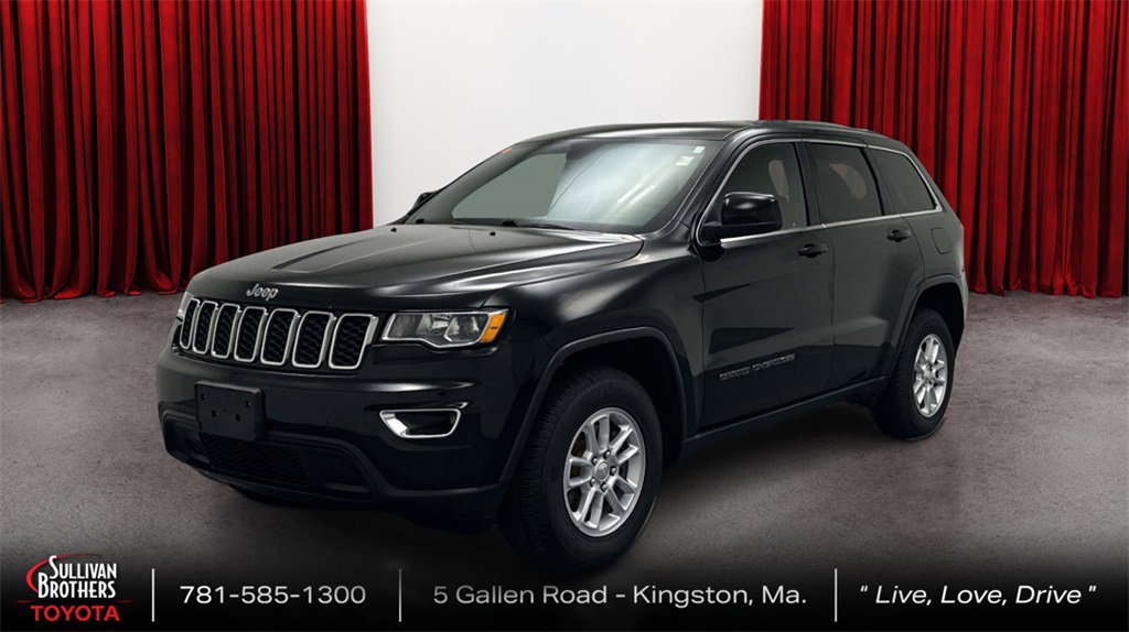 Used 2019 Jeep Grand Cherokee Laredo