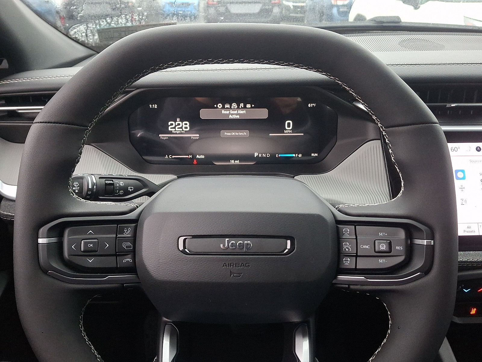 New 2026 Jeep Cherokee Laredo AWD/4WD image 9