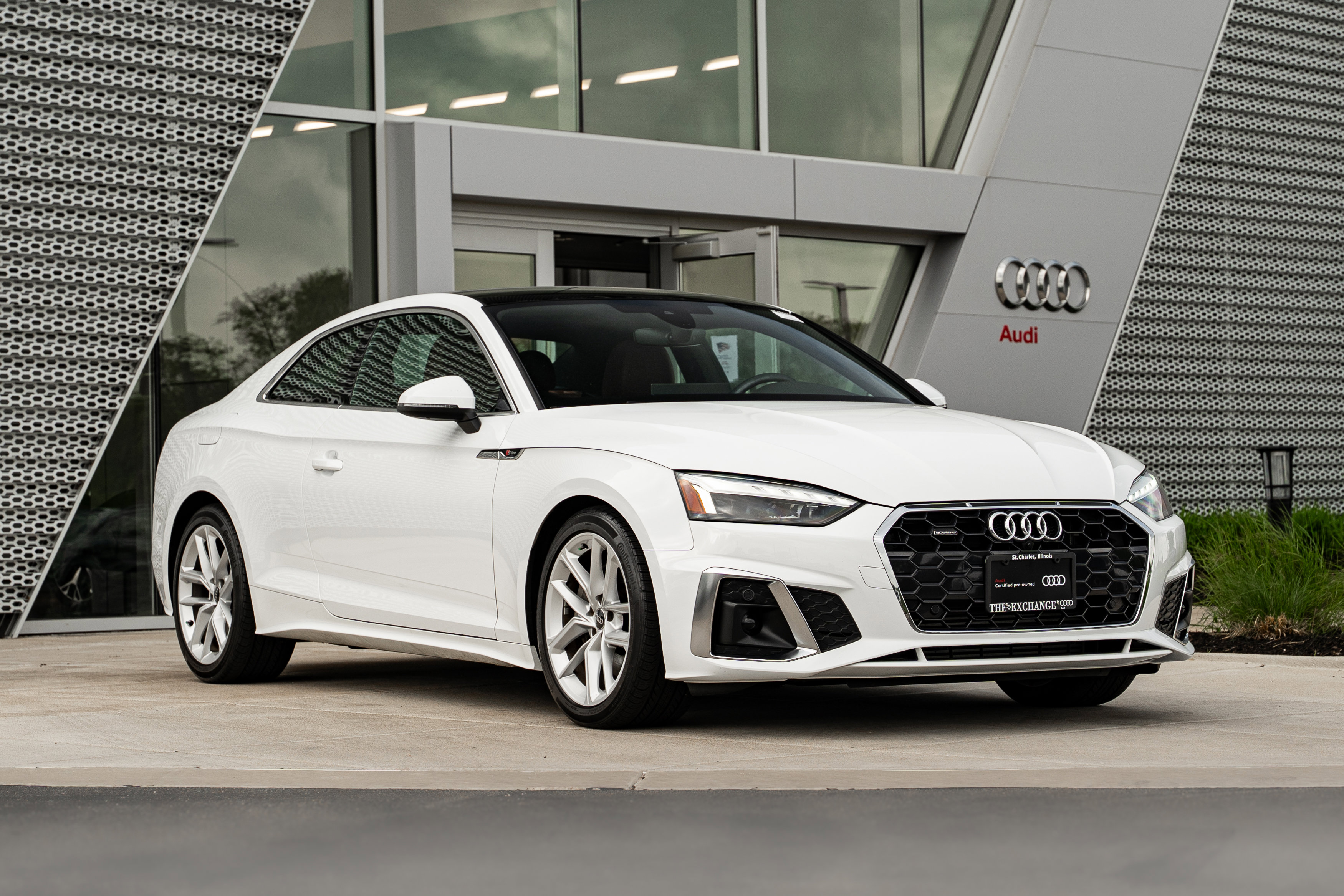 Certified 2024 Audi A5 2.0T Premium Plus w/ Premium Plus AWD/4WD image 1