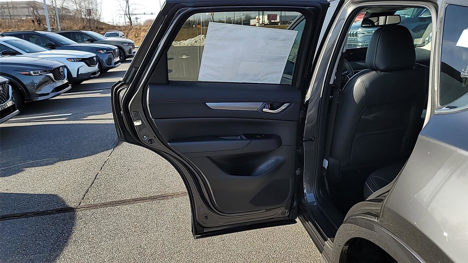 New 2025 MAZDA CX-5 AWD 2.5 S w/ Preferred Package image 16