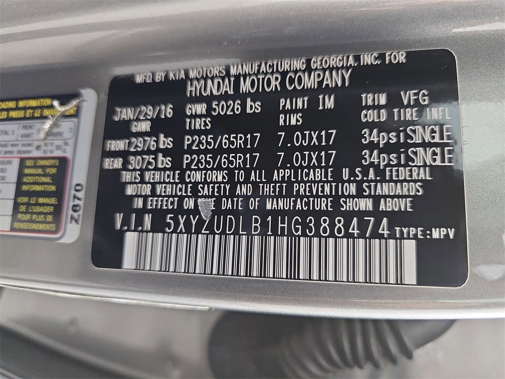 Used 2017 Hyundai Santa Fe Sport image 31