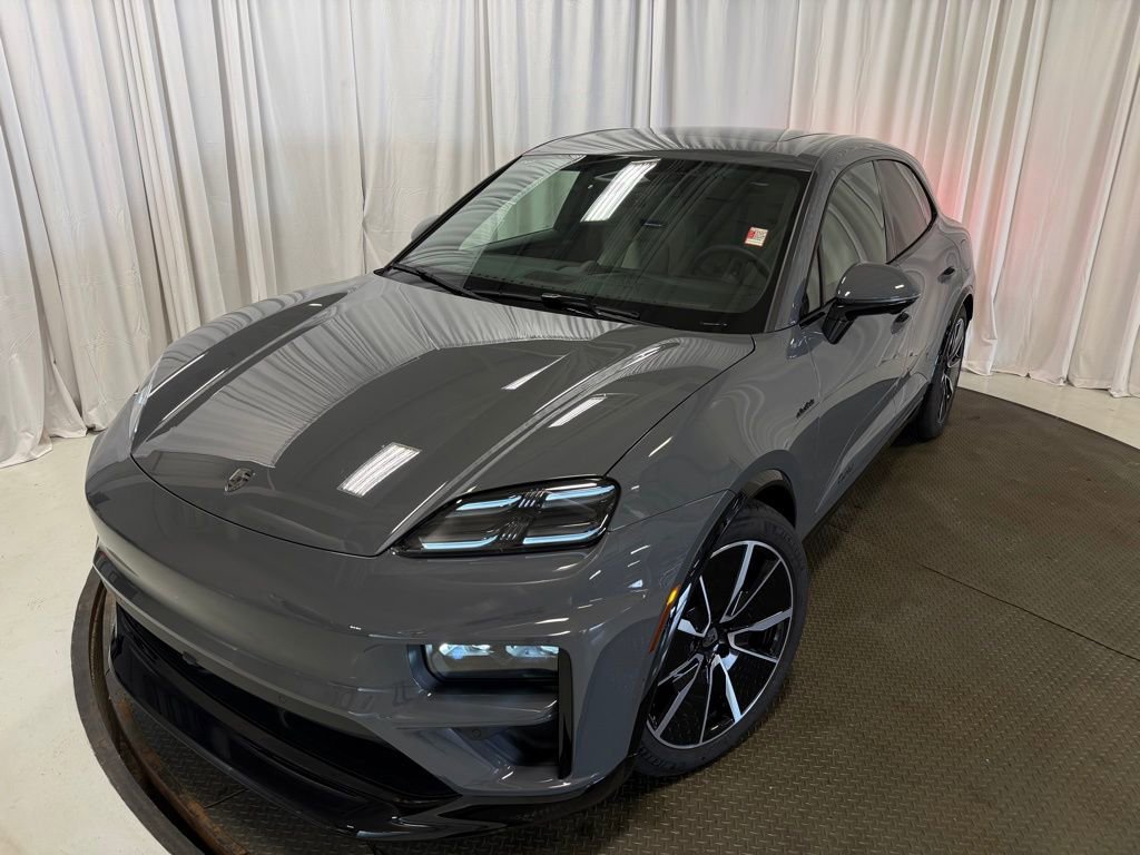 Certified 2025 Porsche Macan Turbo Electric