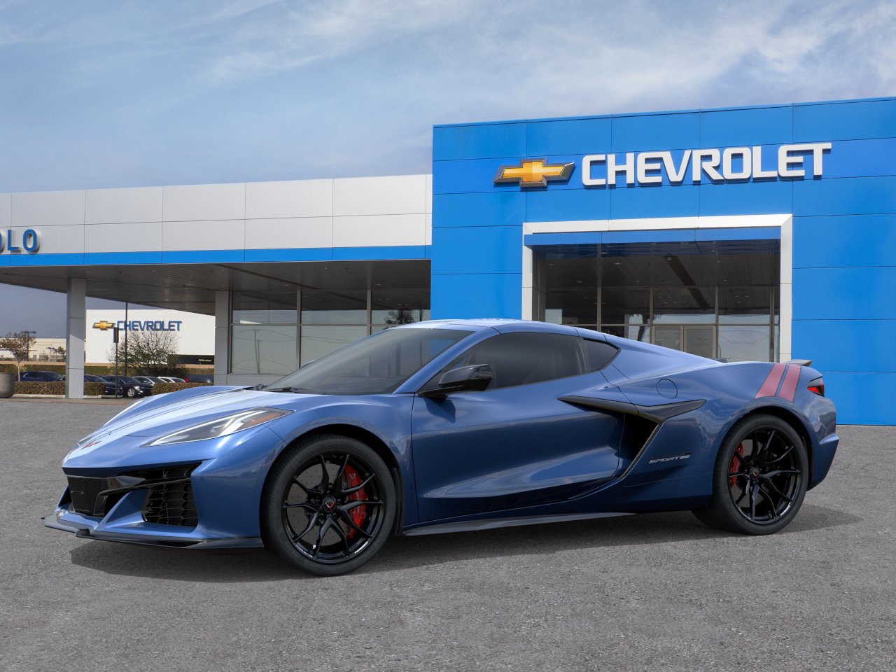 New 2027 Chevrolet Corvette Grand Sport w/ Stealth Interior Trim Package RWD image 2