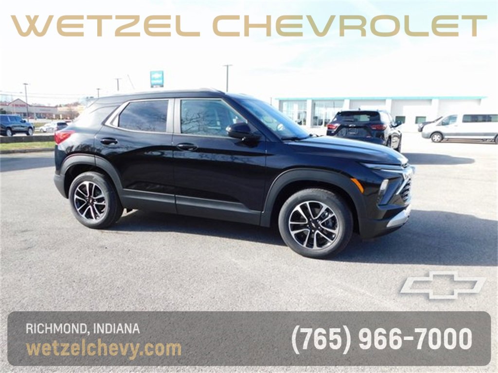 New 2026 Chevrolet TrailBlazer LT