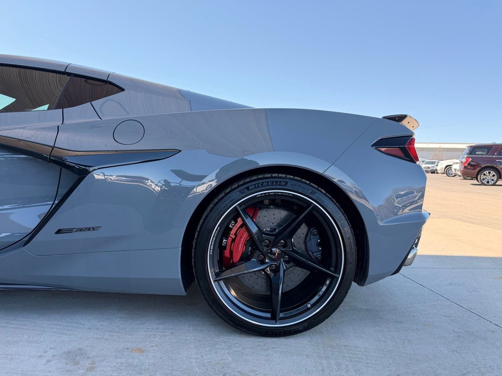 Used 2024 Chevrolet Corvette E-Ray image 32