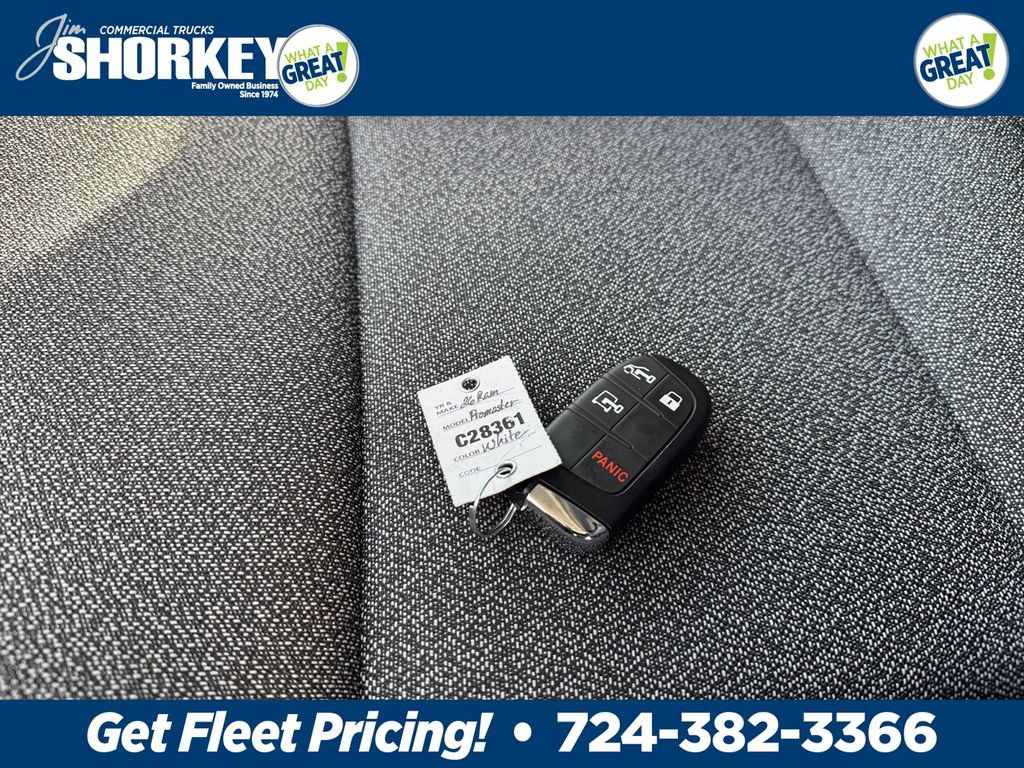 New 2026 RAM ProMaster 2500 w/ Convenience Group FWD image 32